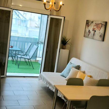 Penthouse With An Incredible View 350M From Metro Station! Atenas Exterior foto