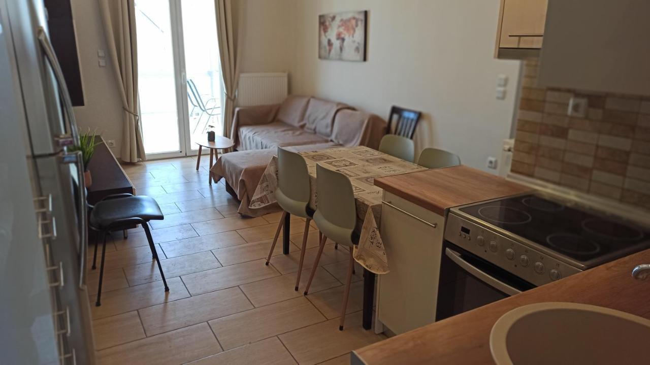 Penthouse With An Incredible View 350M From Metro Station! Atenas Exterior foto