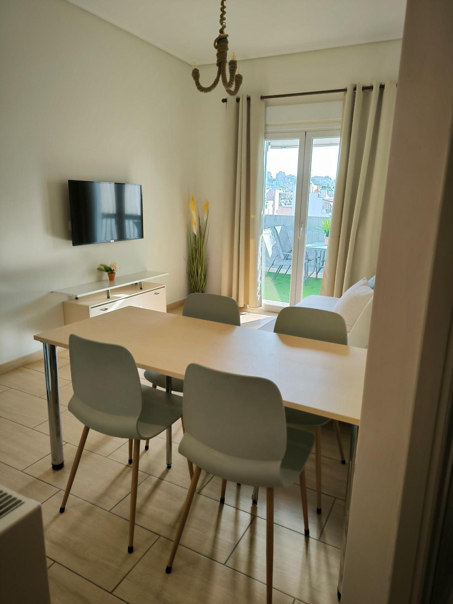 Penthouse With An Incredible View 350M From Metro Station! Atenas Exterior foto