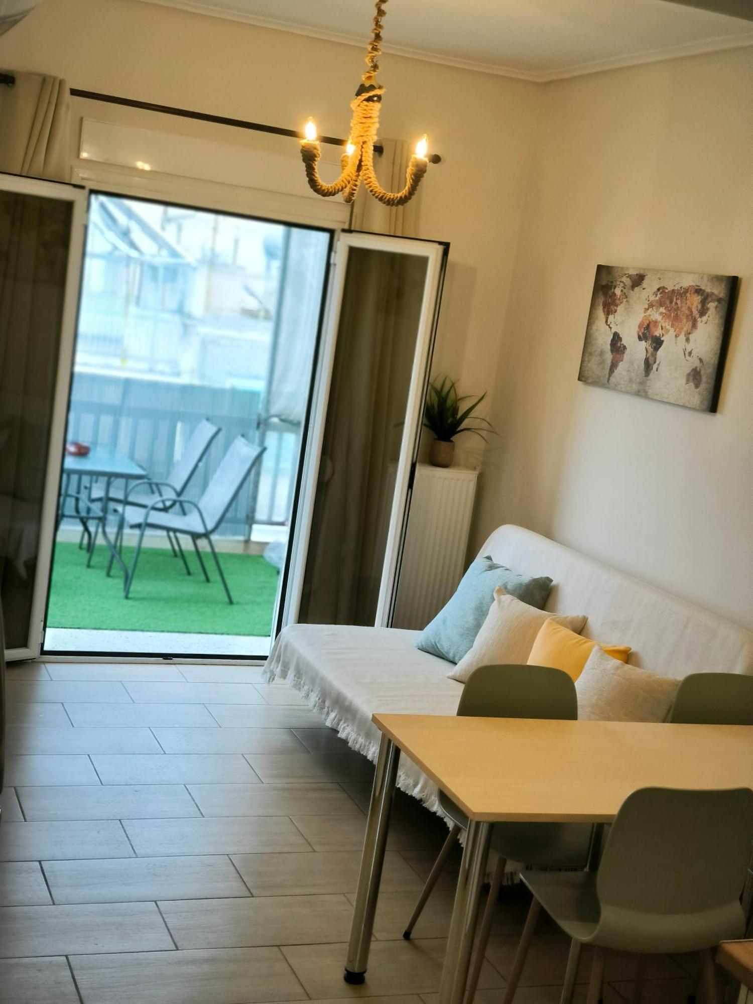 Penthouse With An Incredible View 350M From Metro Station! Atenas Exterior foto