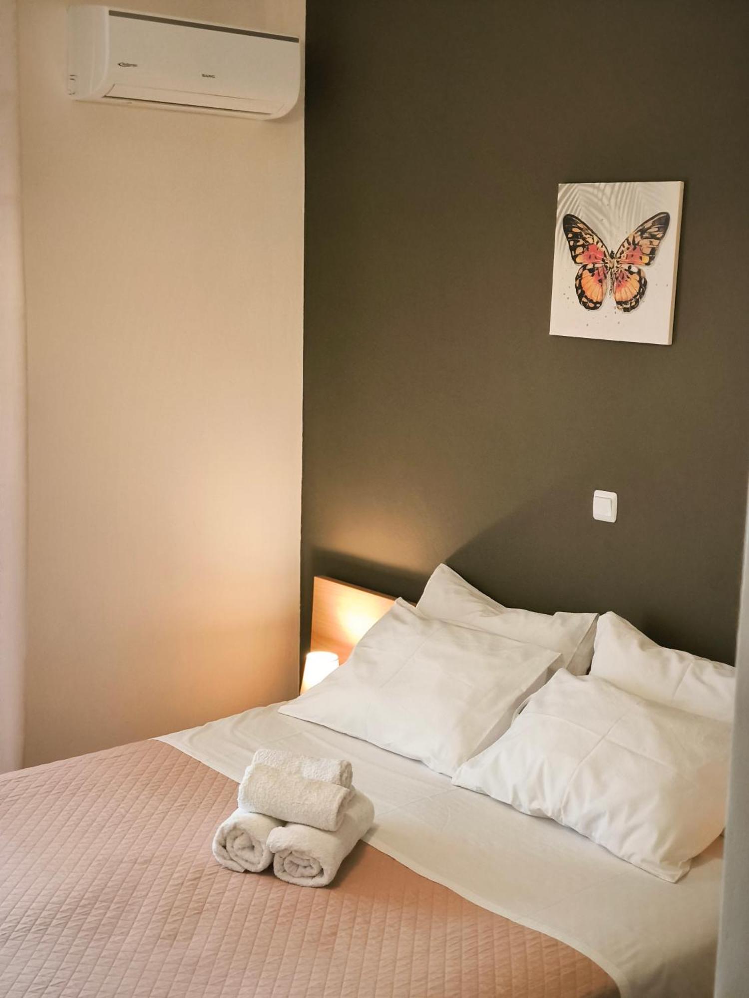 Penthouse With An Incredible View 350M From Metro Station! Atenas Exterior foto