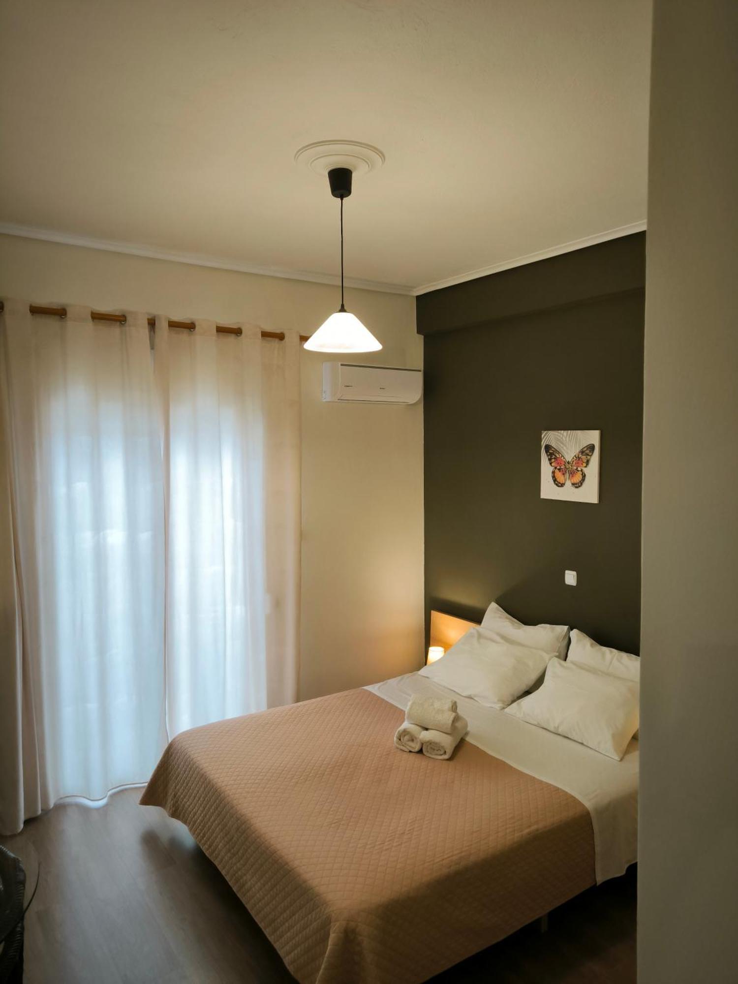 Penthouse With An Incredible View 350M From Metro Station! Atenas Exterior foto