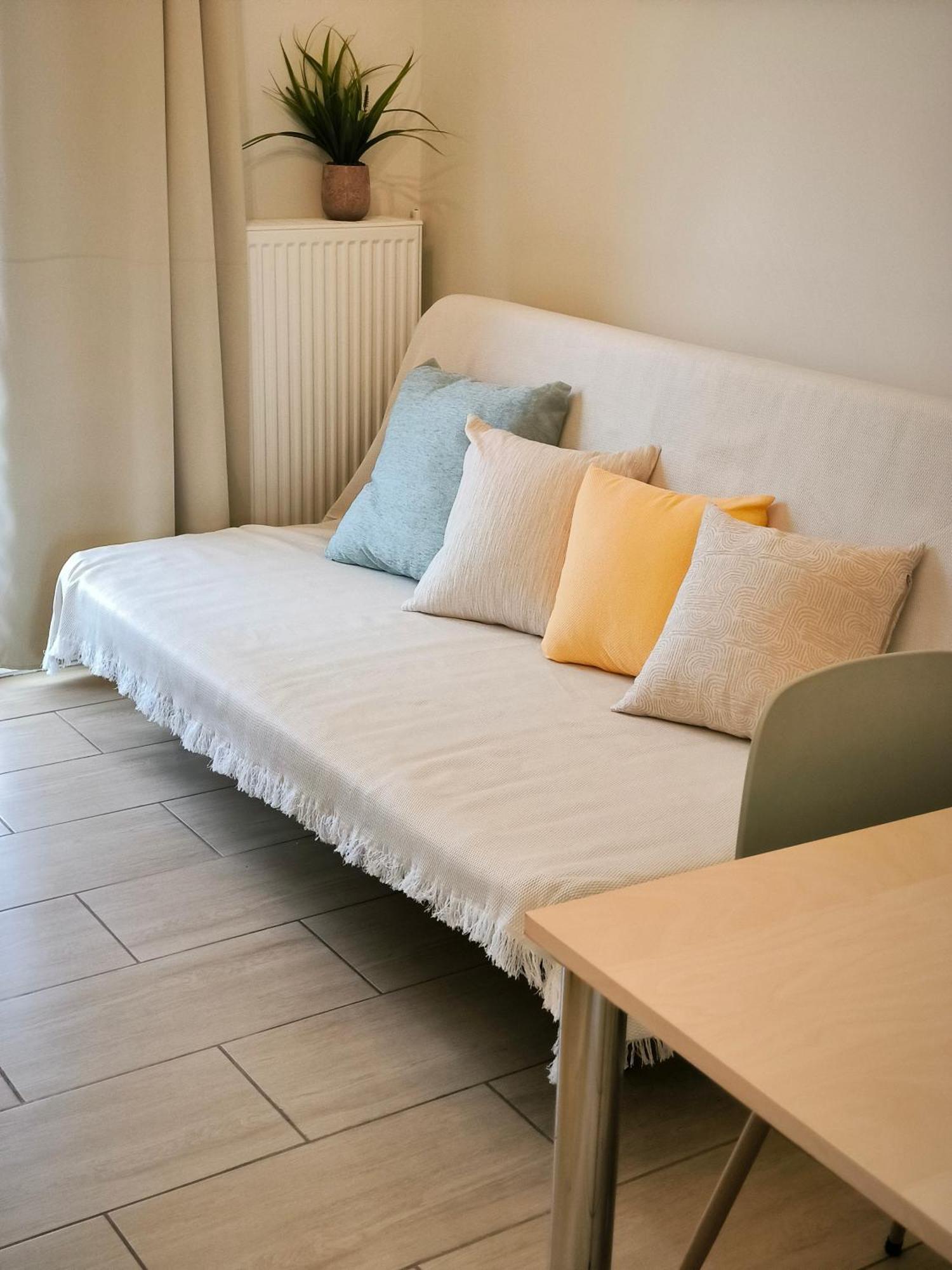 Penthouse With An Incredible View 350M From Metro Station! Atenas Exterior foto