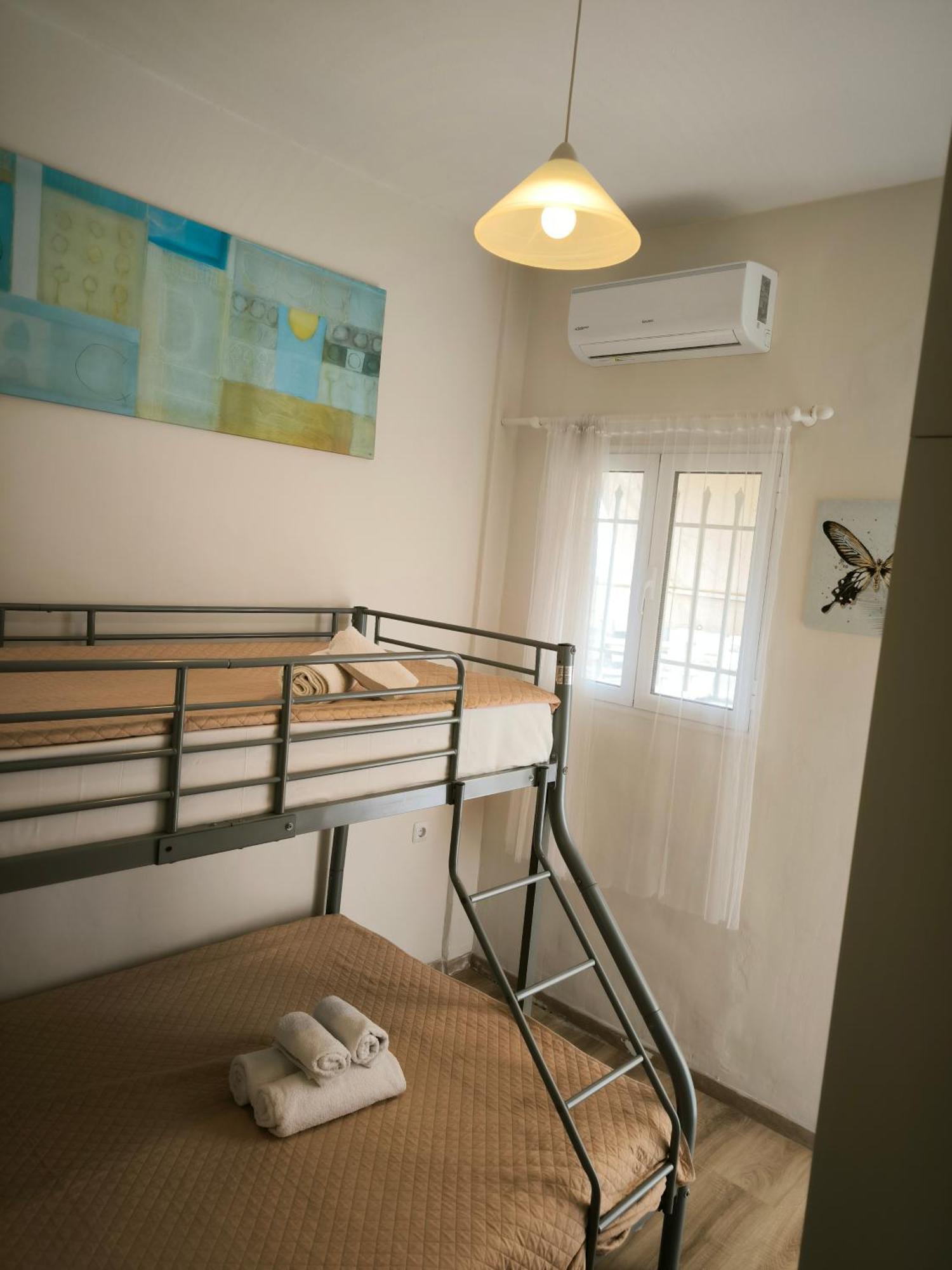 Penthouse With An Incredible View 350M From Metro Station! Atenas Exterior foto