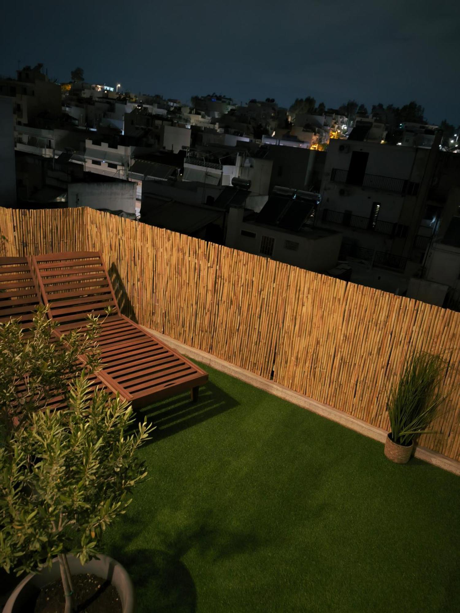 Penthouse With An Incredible View 350M From Metro Station! Atenas Exterior foto