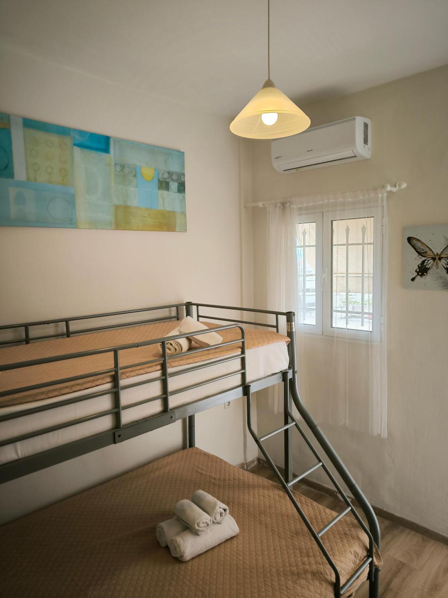Penthouse With An Incredible View 350M From Metro Station! Atenas Exterior foto