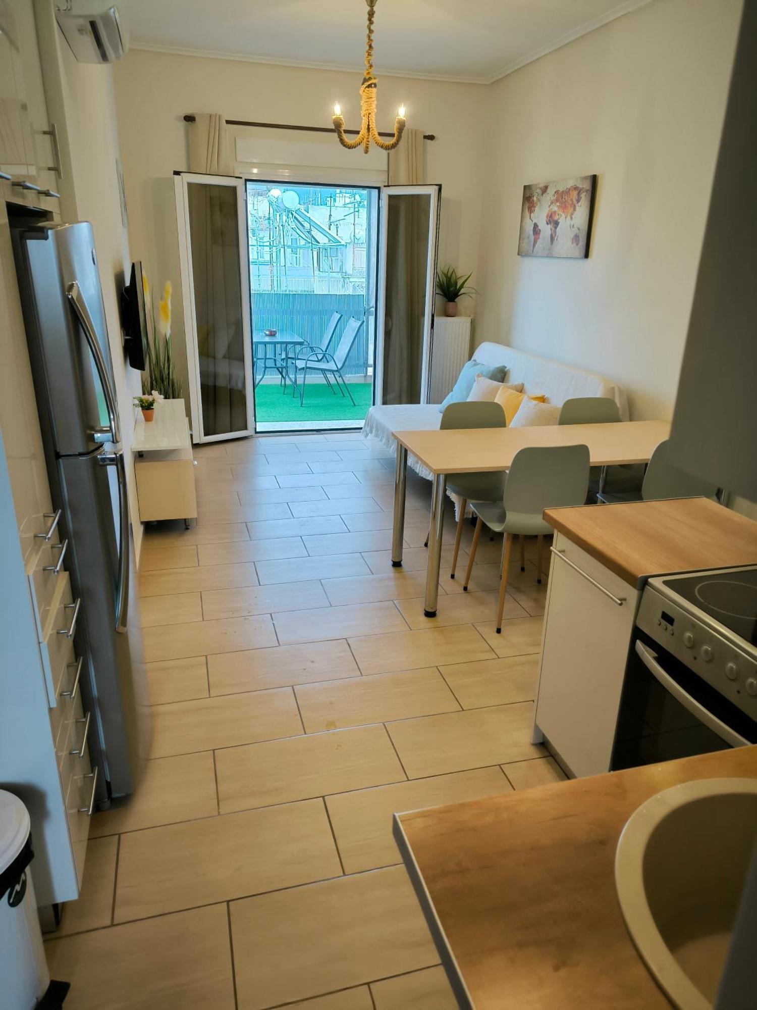 Penthouse With An Incredible View 350M From Metro Station! Atenas Exterior foto