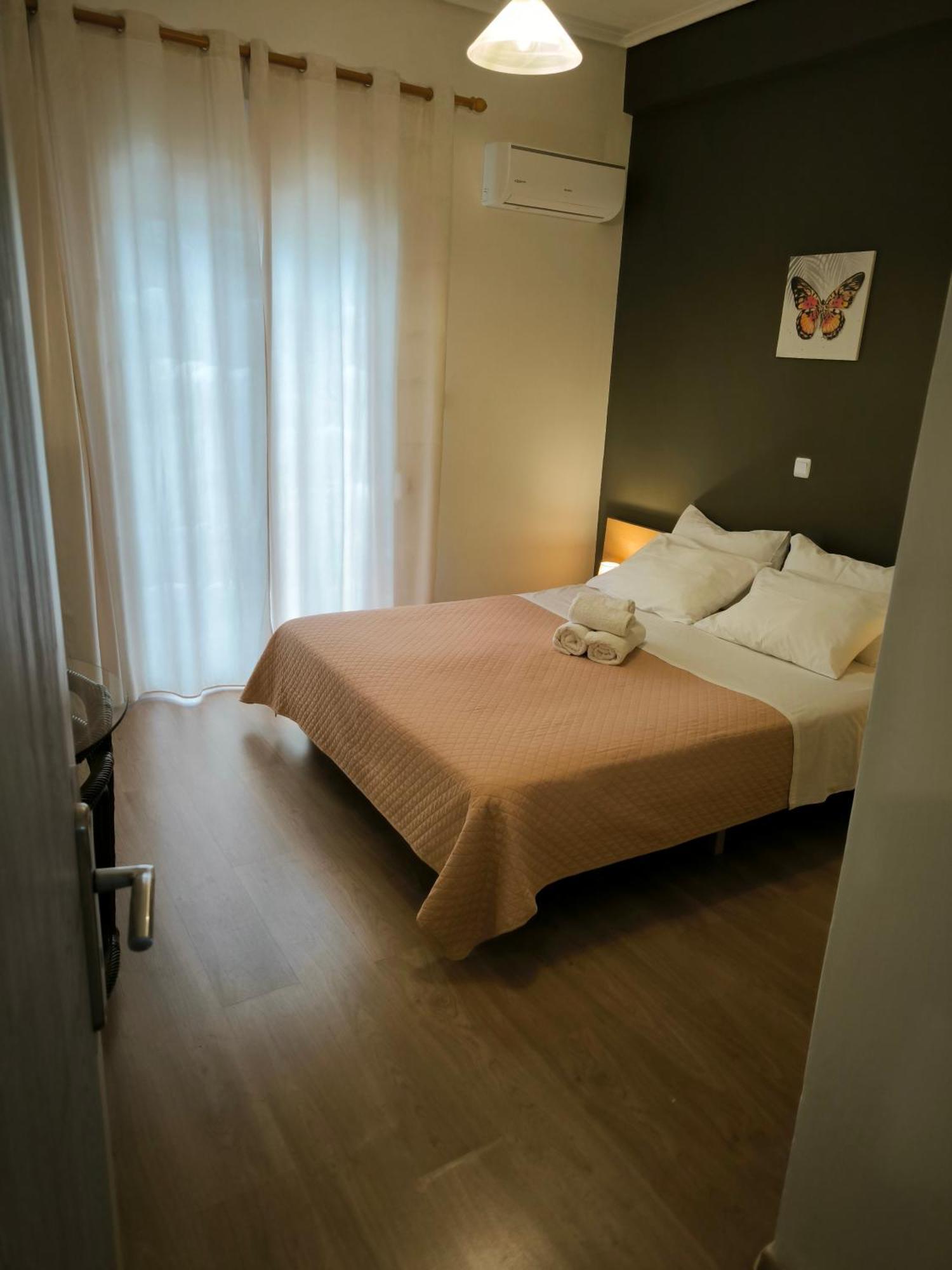 Penthouse With An Incredible View 350M From Metro Station! Atenas Exterior foto